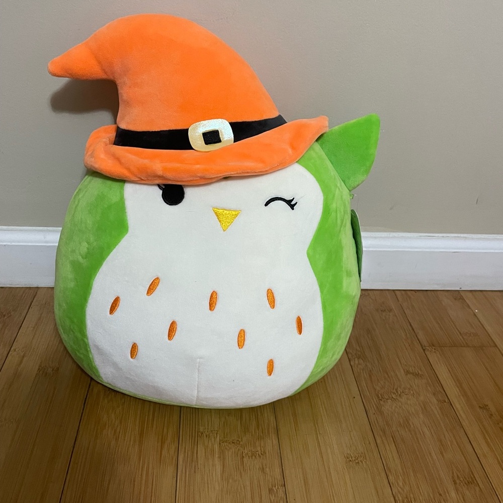 Alder Owl Squishmallow
